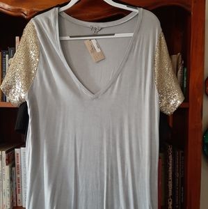 Tee Shirt Sequins